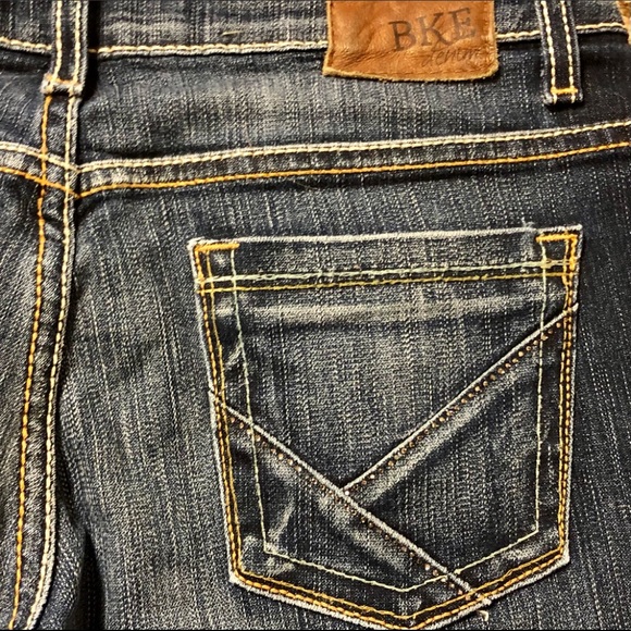 BKE Payton Stretch Bermuda Jeans Shorts 28 - Picture 4 of 6